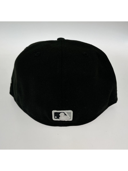 Supreme キャップ 24ss MLB Teams Logo Black[値下]