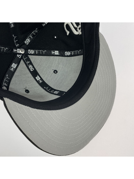 Supreme キャップ 24ss MLB Teams Logo Black[値下]