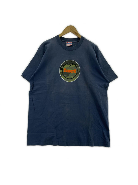 fuct 半袖Tシャツ・カットソー 90s USA製 サークルロゴ SSTEE XL