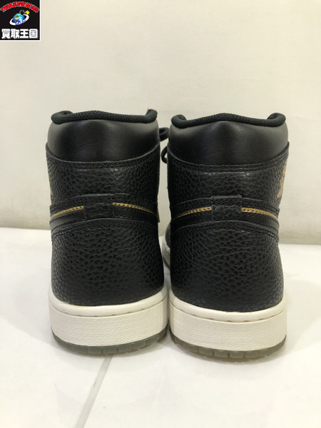 NIKE/AIR JORDAN 1 HIGH OG CITY OF FLIGHT/27.5cm/555088-031/黒/ナイキ/エアジョーダン[値下]