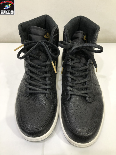 NIKE/AIR JORDAN 1 HIGH OG CITY OF FLIGHT/27.5cm/555088-031/黒/ナイキ/エアジョーダン[値下]