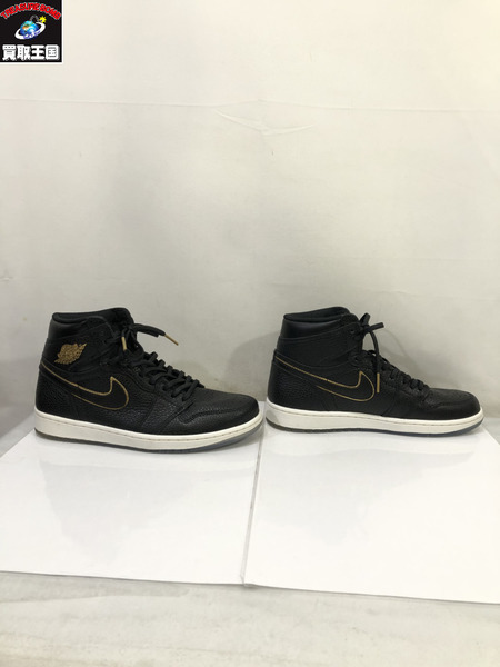 NIKE/AIR JORDAN 1 HIGH OG CITY OF FLIGHT/27.5cm/555088-031/黒/ナイキ/エアジョーダン[値下]