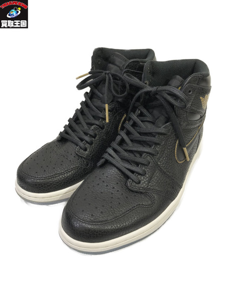 NIKE/AIR JORDAN 1 HIGH OG CITY OF FLIGHT/27.5cm/555088-031/黒/ナイキ/エアジョーダン