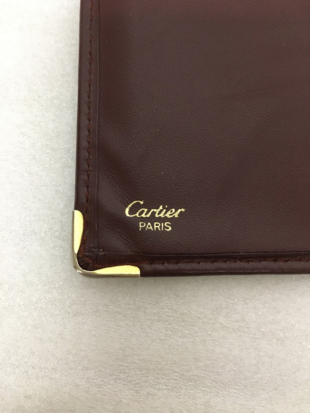 Cartier マストライン 二つ折り財布[値下]