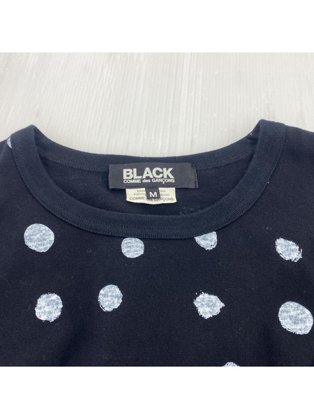 COMME des GARCONS ドット柄 L/S Tee 1E-T004 (M)[値下]