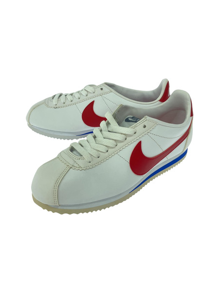 NIKE 807471-103 WMNS CLASSIC CORTEZ LEATHER (24.0）