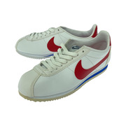 NIKE 807471-103 WMNS CLASSIC CORTEZ LEATHER (24.0）