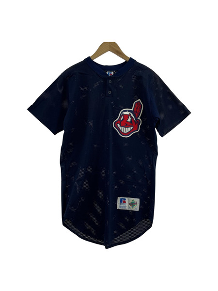 OLD 90S USA製 RUSSELL ATHLETIC MLB Indians ユニフォーム  (40)