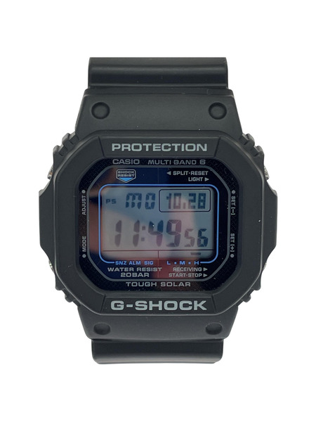 G-SHOCK GW-M5610U-1CJF 電波ソーラー デジタル 20気圧 腕時計 ブラック