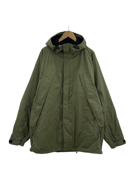 STUSSY AFDICEGEAR GORE-TEX 25周年 マウンテンジャケット XL カーキ