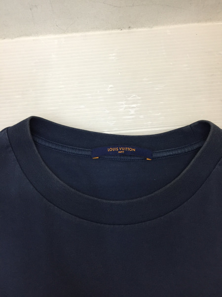 LOUIS VUITTON 22SS モノグラムグラディエント グラデーションTee XXL ネイビー