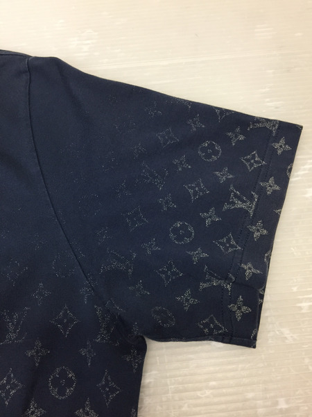 LOUIS VUITTON 22SS モノグラムグラディエント グラデーションTee XXL ネイビー