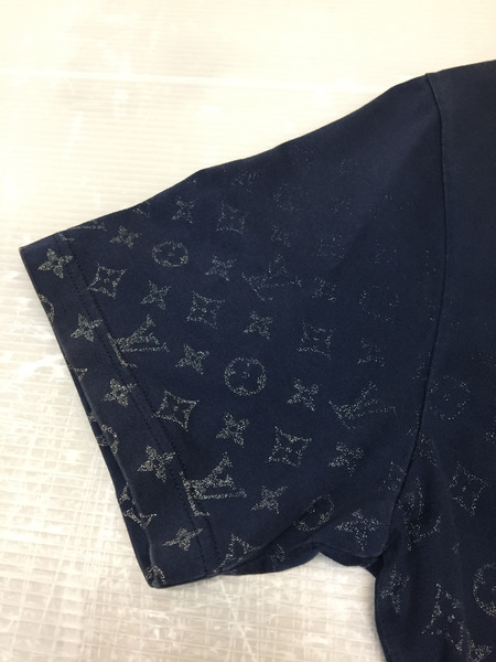 LOUIS VUITTON 22SS モノグラムグラディエント グラデーションTee XXL ネイビー