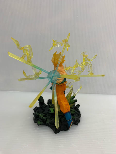 フィギュアーツZERO スーパーサイヤ人孫悟空 -熱戦- 『ドラゴンボールZ』開封済　部材割れあり