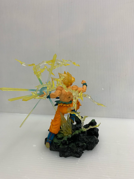 フィギュアーツZERO スーパーサイヤ人孫悟空 -熱戦- 『ドラゴンボールZ』開封済　部材割れあり