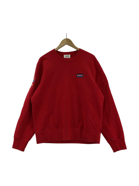 Supreme スウェット・トレーナー × Honda × Fox Racing 19AW Crewneck(M)[値下]