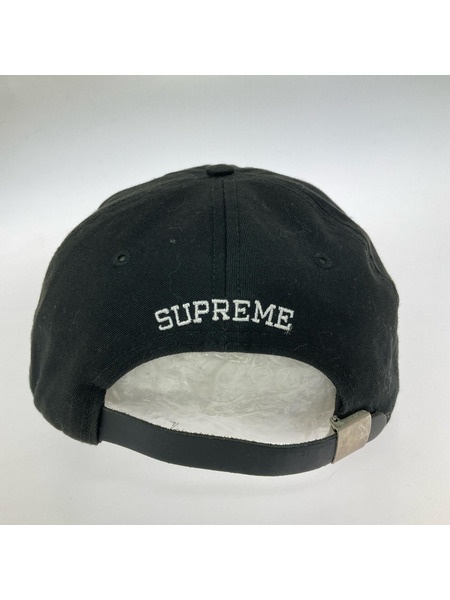 Supreme キャップ Sロゴ BLK