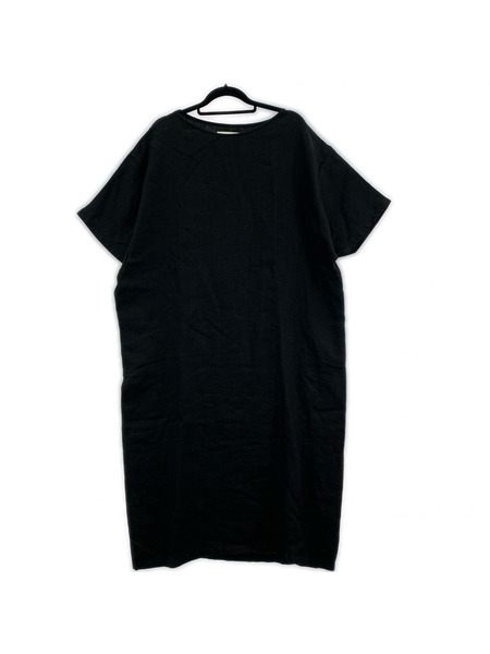 evam eva　linen dolman one-piece M E251 T229