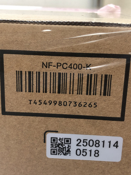 Panasonic NF-PC400-K 電気圧力鍋 未開封