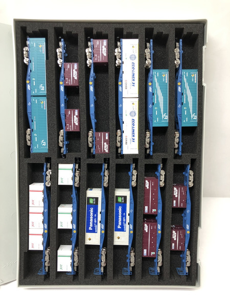 鉄道模型車両 TOMIX　コンテナ貨車 セット 6216 12両用