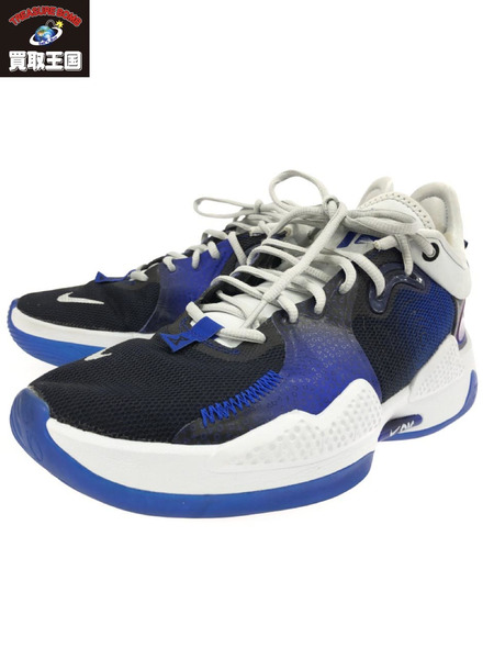 Nike Paul George PG5 Blue x WhitePS5
