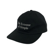 The Ennoy Professional The Extreme of Simple Cap 黒 F