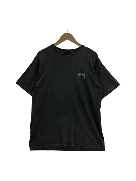 STUSSY LOGO SHADOW MAN S/Sカットソー