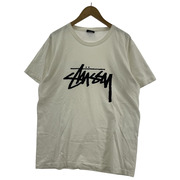 STUSSY S/S TEE (L) ホワイト