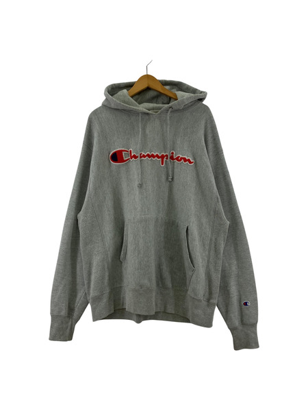 Champion REVERSE WEAVE POパーカー /グレー