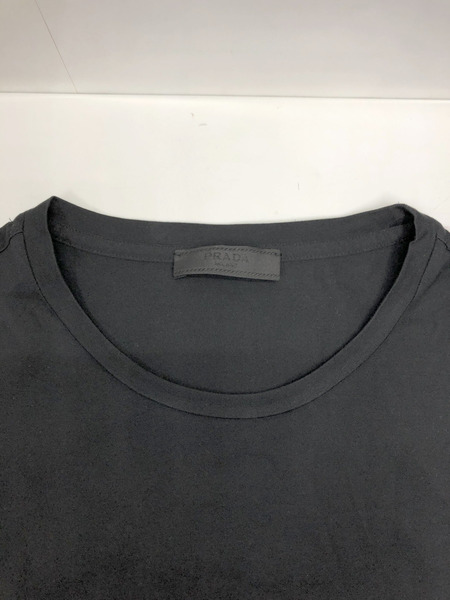 PRADA ロゴラインTシャツ XL UJN656