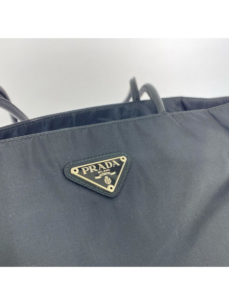 PRADA ナイロントートバッグ ギャラナシ