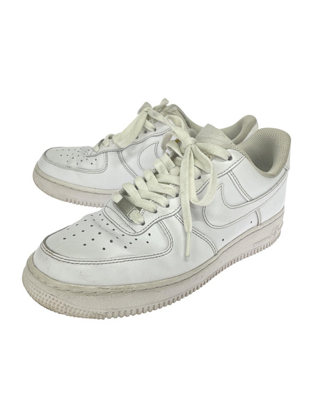 NIKE スニーカー AIRFORCE1/726.0㎝