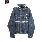 A BATHING APE デニムジャケット X TOMMY HIFILGER 2WAY Denim Jacket