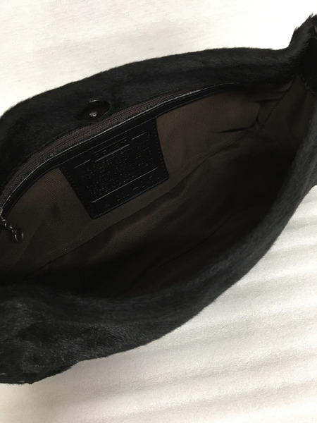 COACH ハラコ 黒