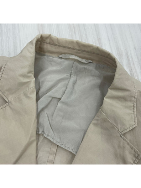 JIL SANDER RAF SIMONS期 ライトウェイト 2Bジャケット 48 ベージュ