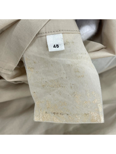 JIL SANDER RAF SIMONS期 ライトウェイト 2Bジャケット 48 ベージュ