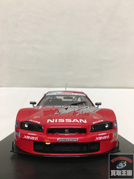 タミヤマスターワークコレクション 1/24 ザナヴィ ニスモ GT-R