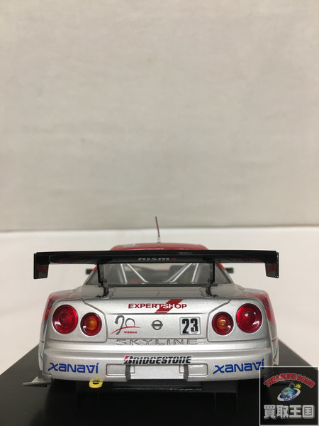 タミヤマスターワークコレクション 1/24 ザナヴィ ニスモ GT-R