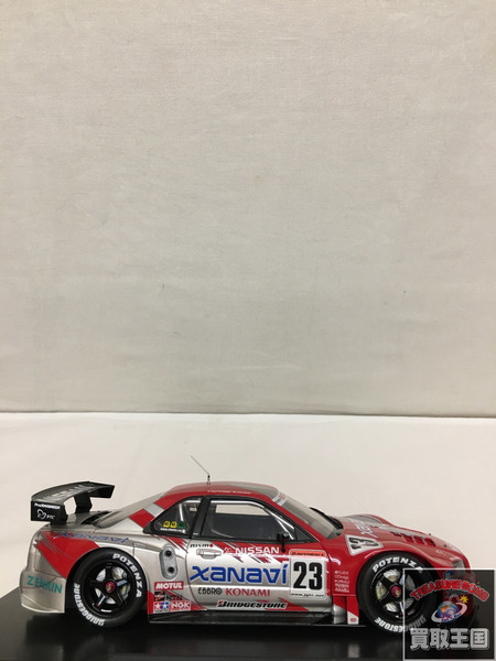 タミヤマスターワークコレクション 1/24 ザナヴィ ニスモ GT-R