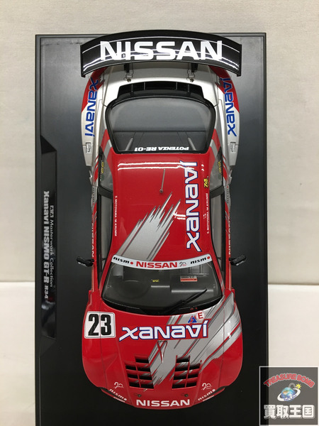 タミヤマスターワークコレクション 1/24 ザナヴィ ニスモ GT-R