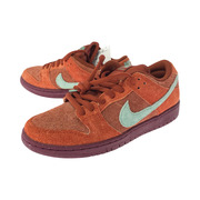 NIKE SB　Dunk Low Pro PRM Mystic Red and Rosewood