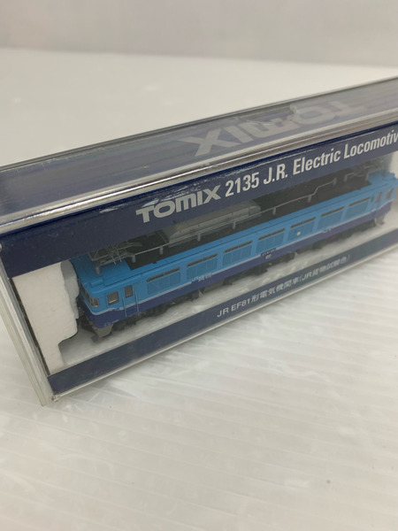TOMIX 2135 JR EF81 JR貨物試験色動作OK