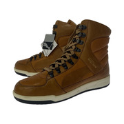 Alexander McQUEEN PUMA　Feist Hi　ブラウン　28cm