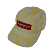 20AW/Supreme/Reactive Print Camp Cap/YLW