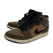 NIKE AIR JORDAN1 MID SE Dark Chocolate (27)