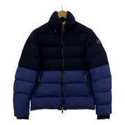 MONCLER NOIR ウール切替 ダウンジャケット (0)