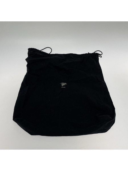 discord Yohji Yamamoto リュックサック・バックパック レザー切替/Y BACKPACK