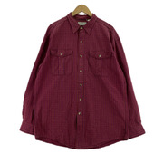 L.L.Bean 長袖シャツ 80s～/チェックシャツ