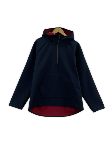 FLISTFIA ジャケット アノラックパーカー ジャケット ネイビー