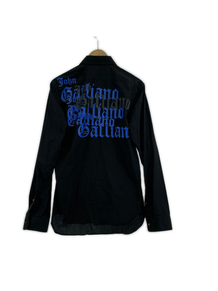 GALLIANO 長袖シャツ john galliano 07aw